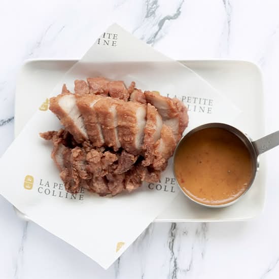 Crispy Red-Braised Pork Belly 台式酥炸紅燒肉